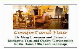 Comfort and Flair By Greg Freeman and Friends